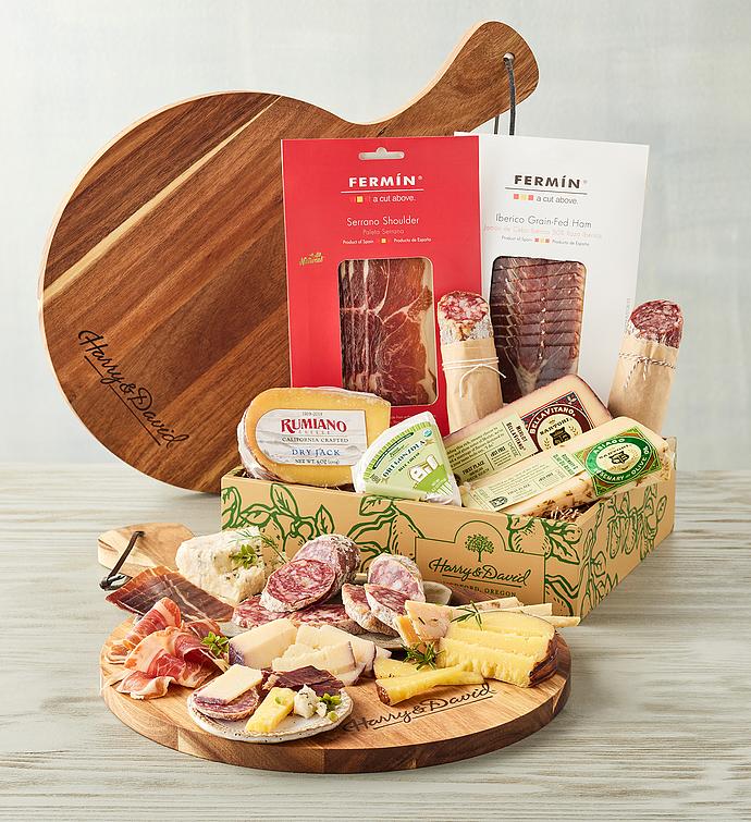 Ultimate Charcuterie and Cheese Collection 